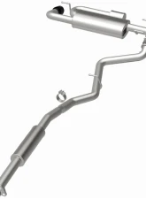 MagnaFlow Overland Series Black Chrome Catback Performance Exhaust System Subaru Crosstrek 2018-2023                                     - 19676 - Image 3