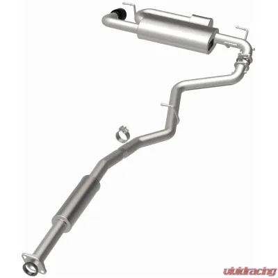 MagnaFlow Overland Series Black Chrome Catback Performance Exhaust System Subaru Crosstrek 2018-2023 - 19676