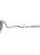 MagnaFlow Overland Series Black Chrome Catback Performance Exhaust System Subaru Crosstrek 2018-2023                                     - 19676 - Image 4