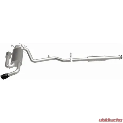 MagnaFlow Overland Series Black Chrome Catback Performance Exhaust System Subaru Crosstrek 2018-2023 - 19676