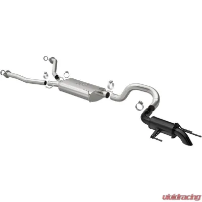 MagnaFlow Overland Series Catback Performance Exhaust System Lexus GX550 2024 - 19677