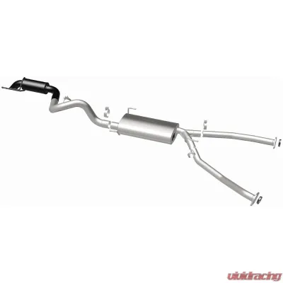 MagnaFlow Overland Series Catback Performance Exhaust System Lexus GX550 2024 - 19677