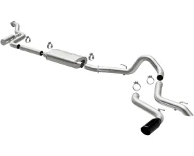 MagnaFlow Overland Series Catback Performance Exhaust System Toyota Tacoma 2024