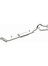 MagnaFlow Overland Series Cat-Back Exhaust System for 2024 Toyota Tacoma L4 2.4L                                     - 19678 - Image 2