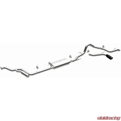 MagnaFlow Overland Series Cat-Back Exhaust System for 2024 Toyota Tacoma L4 2.4L - 19678