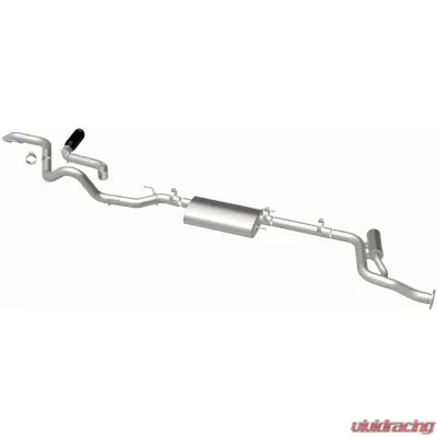 MagnaFlow Overland Series Cat-Back Exhaust System for 2024 Toyota Tacoma L4 2.4L - 19678
