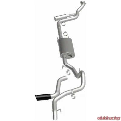 MagnaFlow Overland Series Cat-Back Exhaust System for 2024 Toyota Tacoma L4 2.4L - 19678