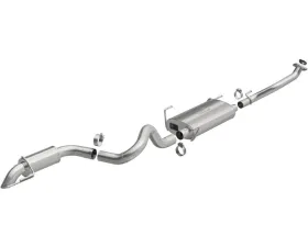MagnaFlow Overland Series Catback Performance Exhaust System Toyota Land Cruiser 2024