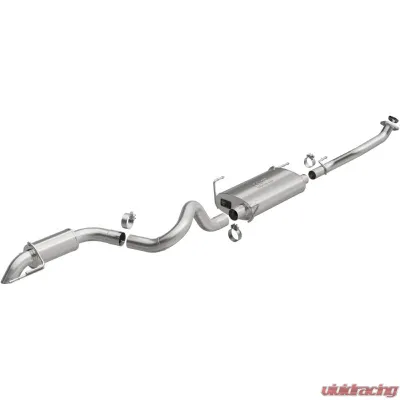 MagnaFlow Overland Series Catback Performance Exhaust System Toyota Land Cruiser 2024 - 19679