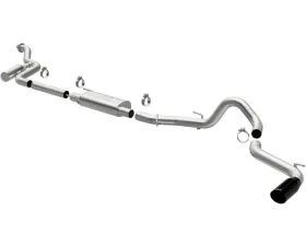 MagnaFlow SPEQ Series Black Chrome Catback Performance Exhaust System Toyota Tacoma 2024