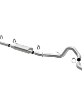 MagnaFlow SPEQ Series Black Chrome Cat-Back Exhaust System for 2024 Toyota Tacoma 19680                                     - 19680 - Image 4