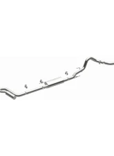 MagnaFlow SPEQ Series Black Chrome Cat-Back Exhaust System for 2024 Toyota Tacoma 19680                                     - 19680 - Image 2