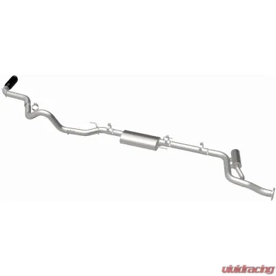 MagnaFlow SPEQ Series Black Chrome Cat-Back Exhaust System for 2024 Toyota Tacoma 19680 - 19680