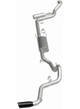 MagnaFlow SPEQ Series Black Chrome Cat-Back Exhaust System for 2024 Toyota Tacoma 19680                                     - 19680 - Image 4