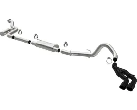 MagnaFlow SPEQ Series Black Catback Performance Exhaust System Toyota Tacoma 2024
