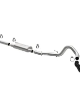 MagnaFlow SPEQ Series Cat-Back Exhaust System for 2024 Toyota Tacoma 19681, Black Finish                                     - 19681 - Image 4