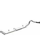 MagnaFlow SPEQ Series Cat-Back Exhaust System for 2024 Toyota Tacoma 19681, Black Finish                                     - 19681 - Image 2