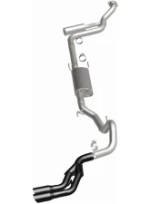 MagnaFlow SPEQ Series Cat-Back Exhaust System for 2024 Toyota Tacoma 19681, Black Finish                                     - 19681 - Image 4