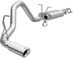 MagnaFlow SPEQ Series Stainless Catback Performance Exhaust System Ram 1500 V6 3.6L 2025