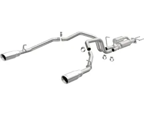 MagnaFlow SPEQ Series Polished Catback Performance Exhaust System Ram 1500 I6 3.0L 2025