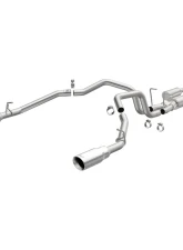 MagnaFlow SPEQ Series Polished Catback Performance Exhaust System Ram 1500 I6 3.0L 2025                                     - 19684 - Image 4