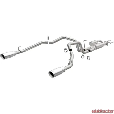 MagnaFlow SPEQ Series Polished Catback Performance Exhaust System Ram 1500 I6 3.0L 2025 - 19684