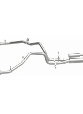 MagnaFlow SPEQ Series Polished Catback Performance Exhaust System Ram 1500 I6 3.0L 2025                                     - 19684 - Image 4