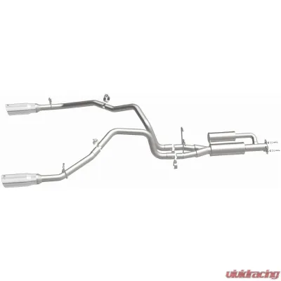 MagnaFlow SPEQ Series Polished Catback Performance Exhaust System Ram 1500 I6 3.0L 2025 - 19684