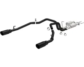 MagnaFlow SPEQ Series Black Coated Catback Performance Exhaust System Ram 1500 I6 3.0L 2025