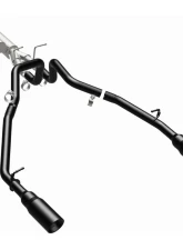 MagnaFlow SPEQ Series Cat-Back Exhaust System for 2025 Ram 1500 I6 3.0L, Black Coated                                     - 19685 - Image 2