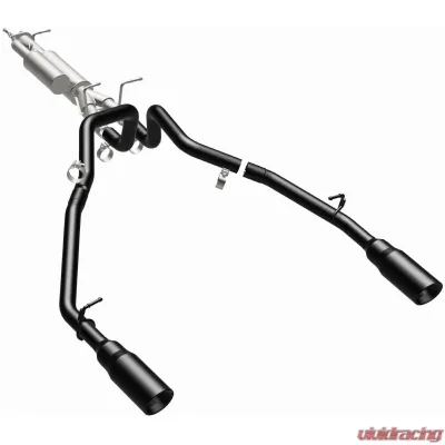 MagnaFlow SPEQ Series Cat-Back Exhaust System for 2025 Ram 1500 I6 3.0L, Black Coated - 19685