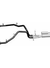 MagnaFlow SPEQ Series Cat-Back Exhaust System for 2025 Ram 1500 I6 3.0L, Black Coated                                     - 19685 - Image 4