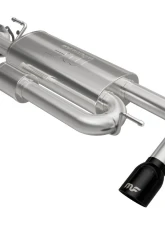 MagnaFlow Overland Series Black Chrome Axle-Back Performance Exhaust System Subaru Crosstrek 2018-2023                                     - 19692 - Image 4