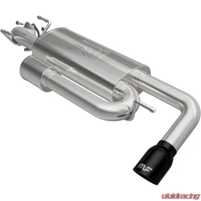 MagnaFlow Overland Series Black Chrome Axle-Back Performance Exhaust System Subaru Crosstrek 2018-2023 - 19692