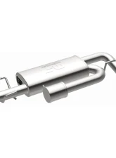 MagnaFlow Overland Series Black Chrome Axle-Back Performance Exhaust System Subaru Crosstrek 2018-2023                                     - 19692 - Image 2
