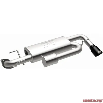 MagnaFlow Overland Series Black Chrome Axle-Back Performance Exhaust System Subaru Crosstrek 2018-2023 - 19692