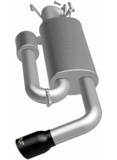 MagnaFlow Overland Series Black Chrome Axle-Back Performance Exhaust System Subaru Crosstrek 2018-2023                                     - 19692 - Image 4