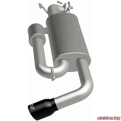 MagnaFlow Overland Series Black Chrome Axle-Back Performance Exhaust System Subaru Crosstrek 2018-2023 - 19692