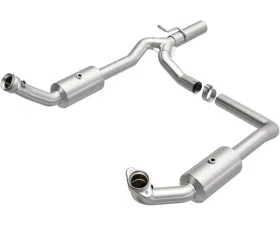 MagnaFlow OEM Grade Federal / EPA Compliant Direct-Fit Catalytic Converter Ford E-250 | E-350 Super Duty V10 6.8 2009-2019