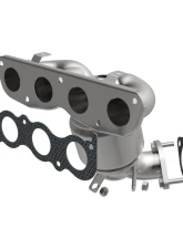 MagnaFlow 13.5" L OEM Grade Federal / EPA Compliant Manifold Catalytic Converter Hyundai Tucson 2.0L 2019-2020                                     - 22-235 - Image 5