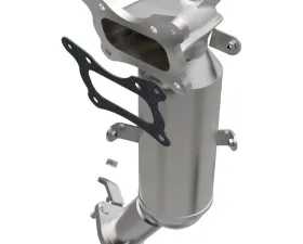 MagnaFlow OEM Grade Federal / EPA Compliant Direct-Fit Catalytic Converter Single Honda Civic 2016-2021