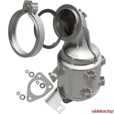 MagnaFlow OEM Grade Federal / EPA Compliant Direct-Fit Catalytic Converter Front Buick Encore | Chevrolet Cruze 1.4L 2011-2021 - 280173