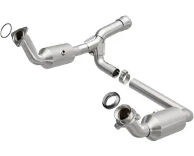 MagnaFlow OEM Grade Federal / EPA Compliant Direct-Fit Catalytic Converter Single Chevrolet | Cadillac | GMC 6.2L 2019-2023