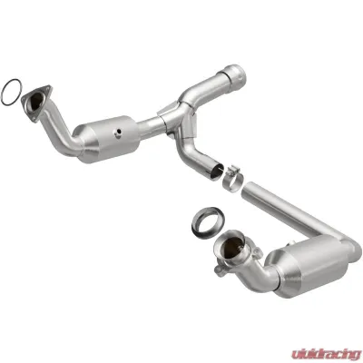 MagnaFlow OEM Grade Federal / EPA Compliant Direct-Fit Catalytic Converter Single Chevrolet | Cadillac | GMC 6.2L 2019-2023 - 280211