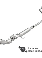 MagnaFlow OEM Grade Direct-Fit Catalytic Converter 280460 for Toyota Prius 2010-2015 1.8L                                     - 280460 - Image 5