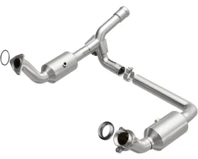 MagnaFlow OEM Grade Federal / EPA Compliant Direct-Fit Catalytic Converter Single Chevrolet | GMC 4.3/5.3L 2019-2023