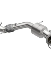 MagnaFlow OEM Grade Federal / EPA Compliant Direct-Fit Catalytic Converter Front Land Rover Range Rover Evoque 2.0 2014-2019                                     - 280731 - Image 6