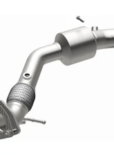 MagnaFlow OEM Grade Federal / EPA Compliant Direct-Fit Catalytic Converter Front Land Rover Range Rover Evoque 2.0 2014-2019                                     - 280731 - Image 2