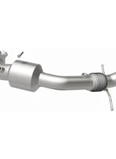 MagnaFlow OEM Grade Federal / EPA Compliant Direct-Fit Catalytic Converter Front Land Rover Range Rover Evoque 2.0 2014-2019                                     - 280731 - Image 3