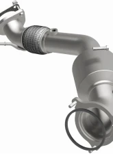 MagnaFlow OEM Grade Federal / EPA Compliant Direct-Fit Catalytic Converter Front Land Rover Range Rover Evoque 2.0 2014-2019                                     - 280731 - Image 5